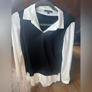 Collared shirt